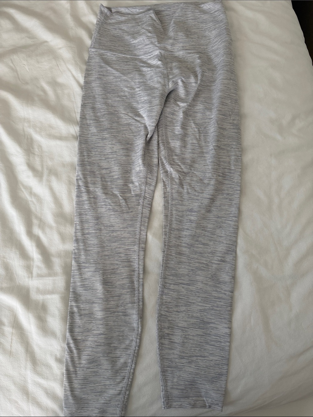 lululemon athletica Light Heather Gray Kids Leggings